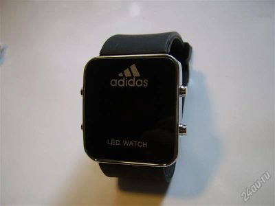 Лот: 1456685. Фото: 1. светодиодные LED часы "Adidas... Другие наручные часы