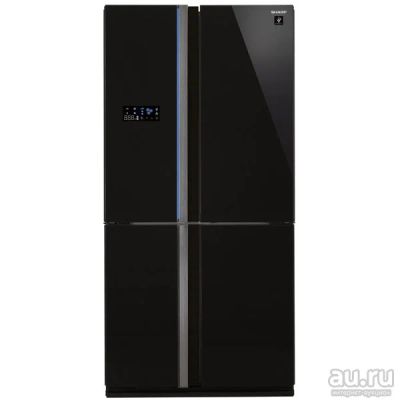 Лот: 15277690. Фото: 1. Холодильник Sharp SJ-FS97VBK. Холодильники, морозильные камеры