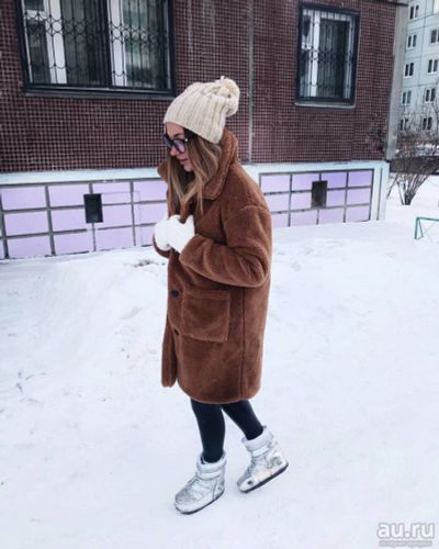 Лот: 13135762. Фото: 1. Плюшевая шуба 🐻. Накидки, шубы