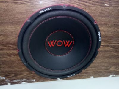 Лот: 11982055. Фото: 1. Сабвуфер Prology WOW 10". Сабвуферы