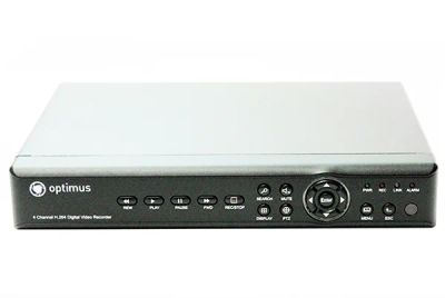 Лот: 24304711. Фото: 1. Optimus REC-1004. Видеонаблюдение