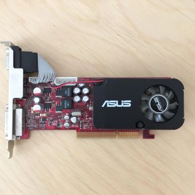 Лот: 9814967. Фото: 1. видеокарта Asus Radeon HD 3450... Видеокарты