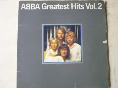 Лот: 9919979. Фото: 1. abba "greatest hits vol.2" (удовлетворительное... Аудиозаписи