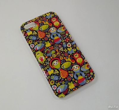 Лот: 10206794. Фото: 1. Накладка пластиковая Fashion Picture... Чехлы, бамперы
