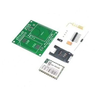 Лот: 7310752. Фото: 1. DIY модуль Neoway M590E Модем... Микроконтроллеры