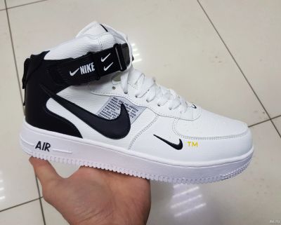 Лот: 16835081. Фото: 1. Кроссовки NIKE Air force зимние... Кеды, кроссовки, слипоны