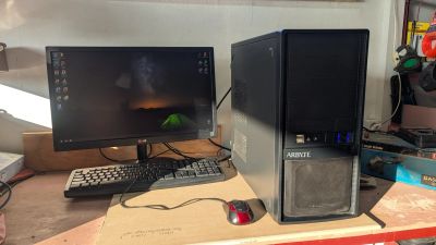 Лот: 25586614. Фото: 1. Компьютер для работы\учебы. Компьютеры в сборе