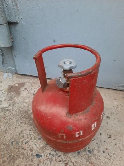Лот: 19533039. Фото: 1. Баллон 5л. Полный. Баллоны, газ в баллонах