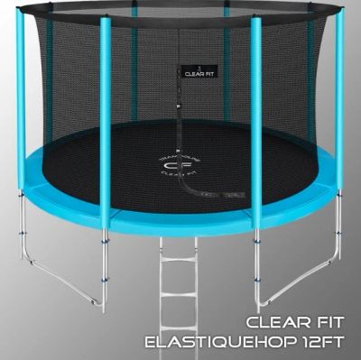 Лот: 17384882. Фото: 1. Батут Clear Fit ElastiqueHop 12Ft. Детские спортивные комплексы, батуты
