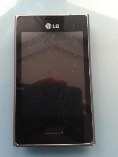 Лот: 9352130. Фото: 1. Смартфон LG E400. Смартфоны