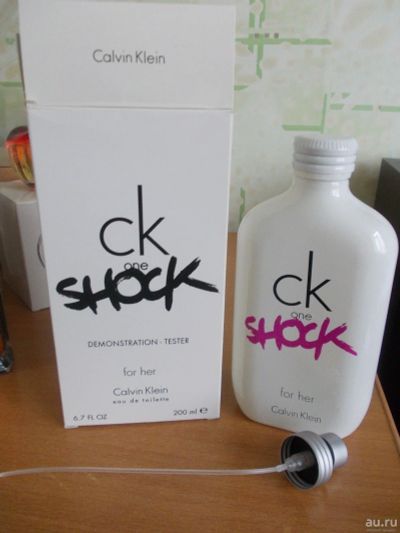 Лот: 13264768. Фото: 1. CK One Shock For Her от Calvin... Женская парфюмерия