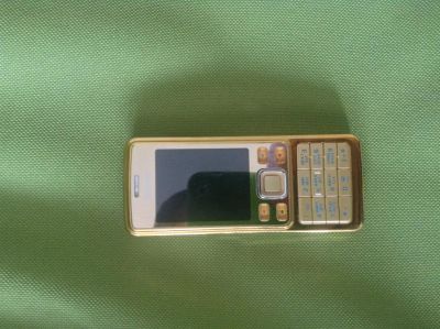 Лот: 3510314. Фото: 1. Срочно Nokia 6300 gold. Кнопочные мобильные телефоны