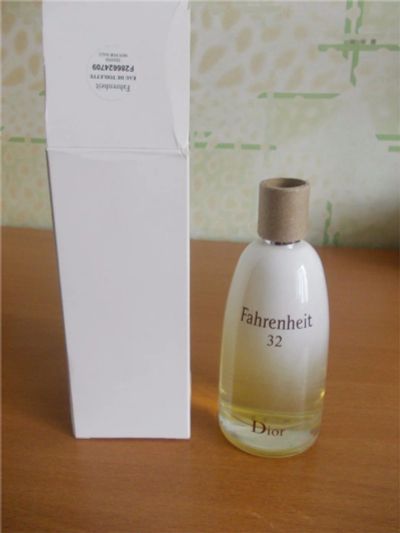 Лот: 11223339. Фото: 1. Fahrenheit 32 Eau De Toilette... Мужская парфюмерия