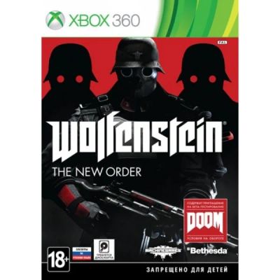 Лот: 6485096. Фото: 1. Wolfenstein: The New Order XBOX360... Игры для консолей