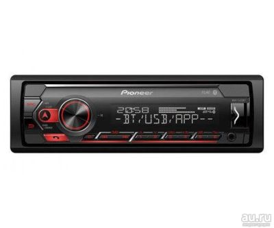 Лот: 16301371. Фото: 1. Ресивер-USB Pioneer MVH-S420BT... Автомагнитолы