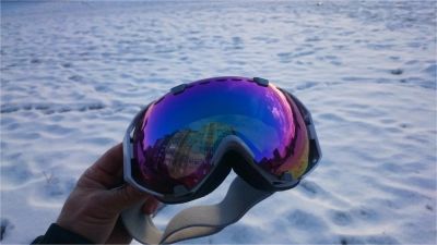 Лот: 6402853. Фото: 1. Новая горнолыжная/сноуборд маска... Маски, очки