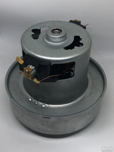 Лот: 17229727. Фото: 1. Мотор пылесоса 1200w H120, h45... Запчасти, комплектующие для пылесосов, утюгов