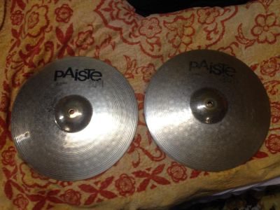 Лот: 10522796. Фото: 1. Paiste 201 Hi-Hat. Ударные