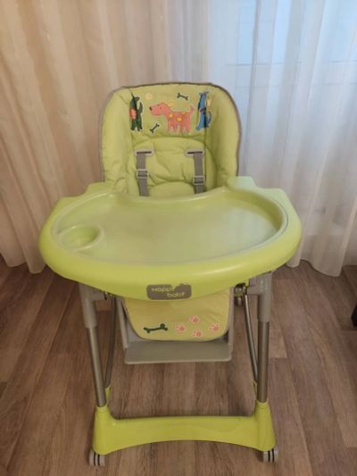 Лот: 19515218. Фото: 1. Стульчик для кормления Happy Baby. Детское питание