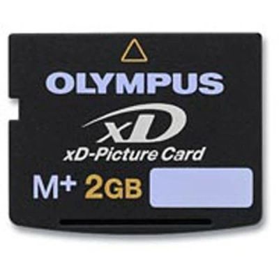 Лот: 3689664. Фото: 1. Olympus xD-Picture Card 2GB. Карты памяти