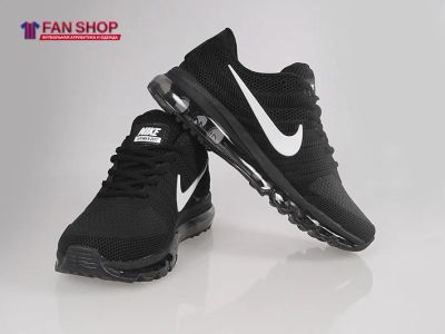 Лот: 9242679. Фото: 1. NIKE AIR MAX 2017 BLACK/WHITE. Кеды, кроссовки, слипоны