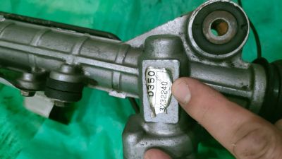 Лот: 19390554. Фото: 1. Рулевая рейка Mazda Demio D350... Ходовая, подвеска, рулевое управление
