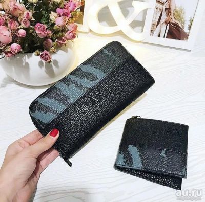 Лот: 12999250. Фото: 1. Портмоне Armani. Бумажники, кошельки, портмоне