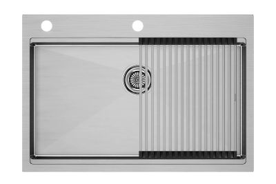 Лот: 24765917. Фото: 1. Мойка врезная PAULMARK Vast-Pro. Мойки кухонные