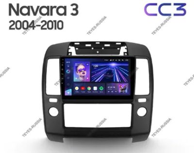 Лот: 20759843. Фото: 1. Магнитола Teyes CC3L Nissan Navara... Автомагнитолы