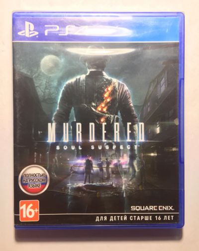 Лот: 11980529. Фото: 1. Murdered Soul Suspect для PS4. Игры для консолей