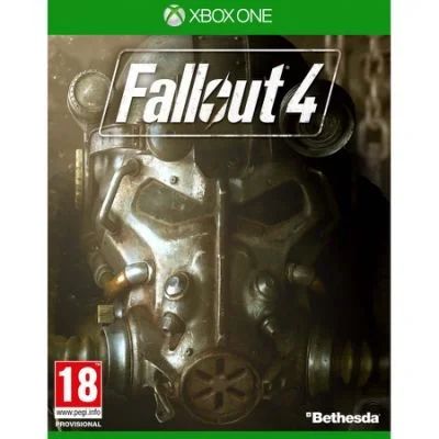 Лот: 7360428. Фото: 1. Fallout 4. Игры для консолей
