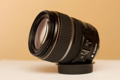 Лот: 6792704. Фото: 1. Canon EF-S 17-85mm (состояние... Цифровые зеркальные