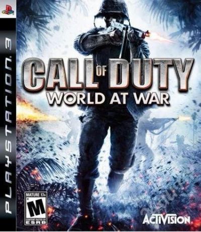 Лот: 460493. Фото: 1. Call of Duty: World At War для... Игры для консолей