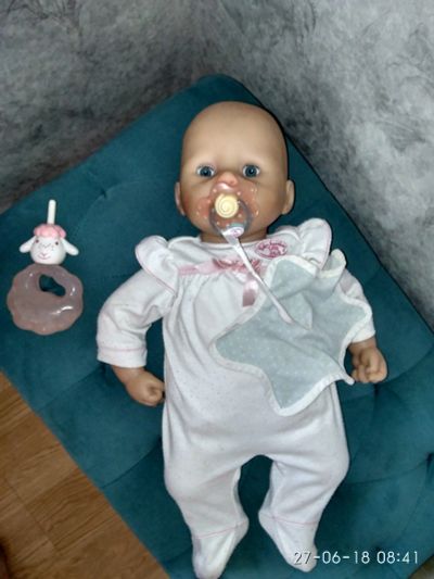 Лот: 11723431. Фото: 1. Кукла Baby Annabell с аксессуарами... Куклы и аксессуары