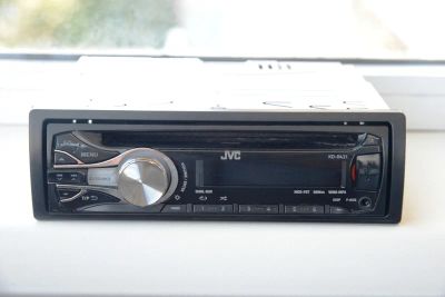 Лот: 6078612. Фото: 1. Автомагнитола JVC KD-R431. Автомагнитолы