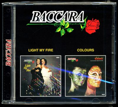 Лот: 21142482. Фото: 1. Baccara © 1978 "Light My Fire... Аудиозаписи