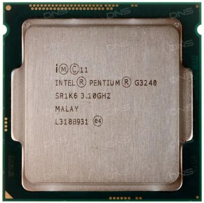 Лот: 7739409. Фото: 1. Процессор Haswell Intel Pentium... Процессоры