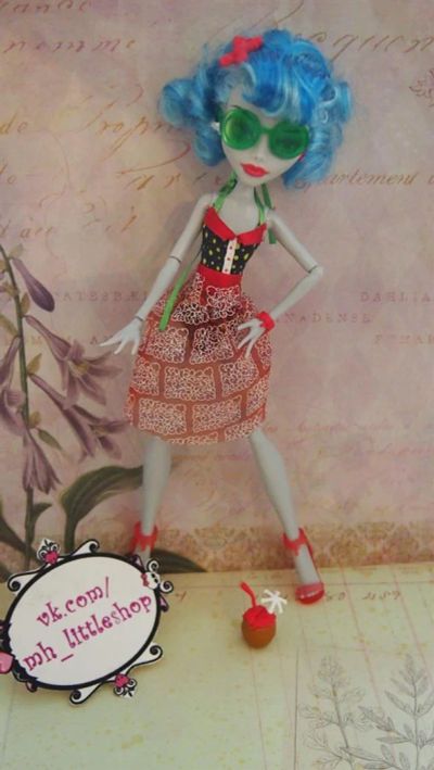 Лот: 3824112. Фото: 1. Monster high Школа Монстров Ghoulia... Куклы и аксессуары