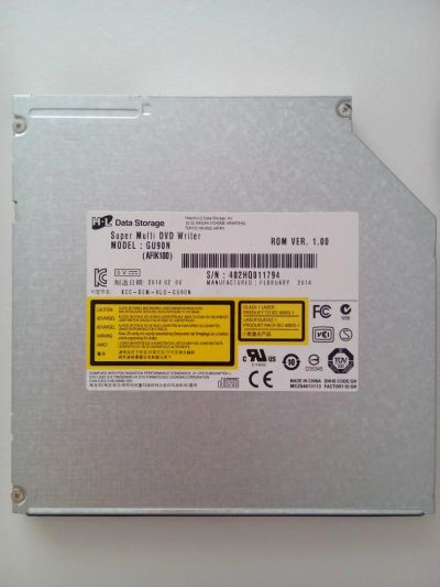 Лот: 7173708. Фото: 1. Привод DVD-RW Hitachi-LG GU90N. Приводы CD, DVD, BR, FDD