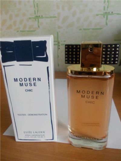 Лот: 11394270. Фото: 1. Modern Muse Chic от Estee Lauder... Женская парфюмерия