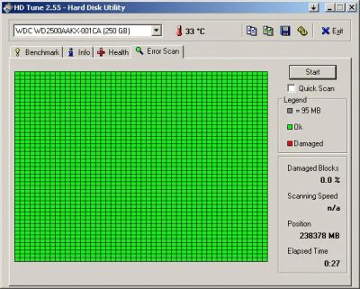 Лот: 4608030. Фото: 1. Жесткий диск WD 250Gb SATA2. Жёсткие диски