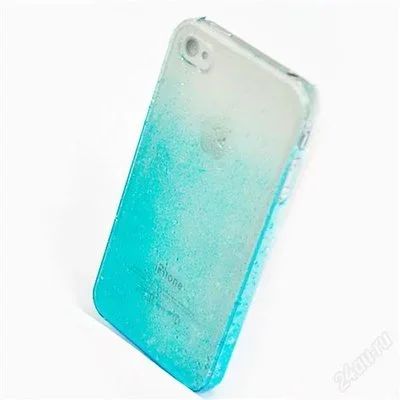 Лот: 2059374. Фото: 1. Чехол iPhone 4 4S Raindrop эффект... Чехлы, бамперы