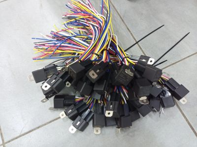 Лот: 23045138. Фото: 1. Реле Starline 5 контактное 12v... Реле, тумблеры, переключатели