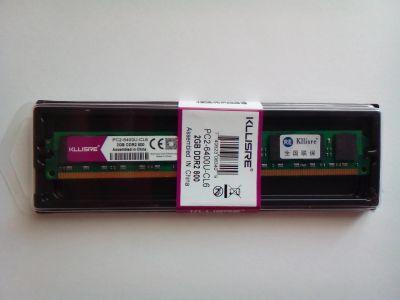 Лот: 12748549. Фото: 1. Новая Kllisre 2Gb DDR2. Оперативная память