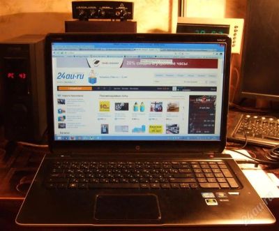 Лот: 2488115. Фото: 1. Ноутбук HP Pavilion DV7-7170ER. Ноутбуки