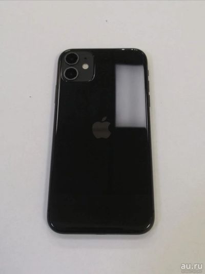 Лот: 18000146. Фото: 1. Apple iPhone 11 128Gb Black 353994102602395. Смартфоны