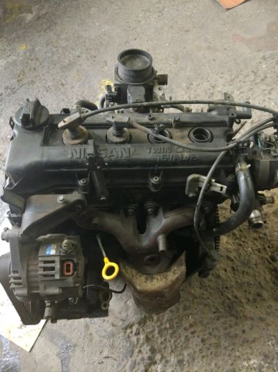 Лот: 11730180. Фото: 1. Nissan CGA3 в разбор. Двигатель и элементы двигателя