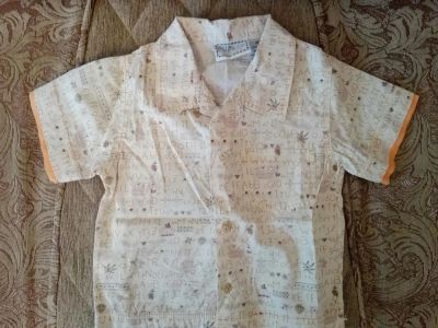 Лот: 8271482. Фото: 1. Рубашка на 1.5-2 годика. Рубашки, блузки, водолазки