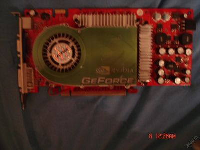 Лот: 5780005. Фото: 1. Видеокарта "Nvidia GeForce 6800Gs... Видеокарты