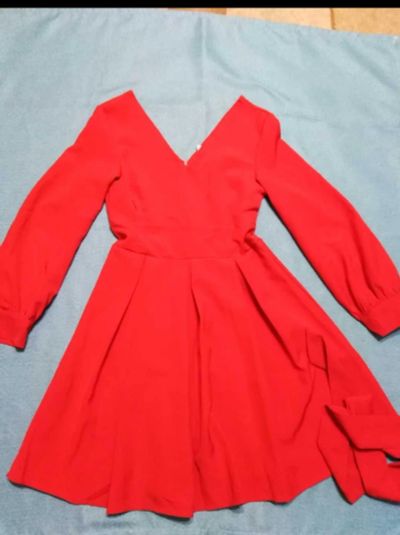 Лот: 19549007. Фото: 1. Платье красное. Платья